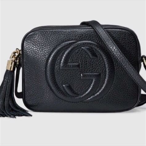 gucci soho disco bag black replica|Gucci Bag Authentication: 8 Steps To Spot a Fake – Bagaholic.